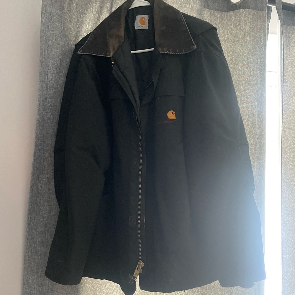 Carhartt Black Military & Field Jacket
